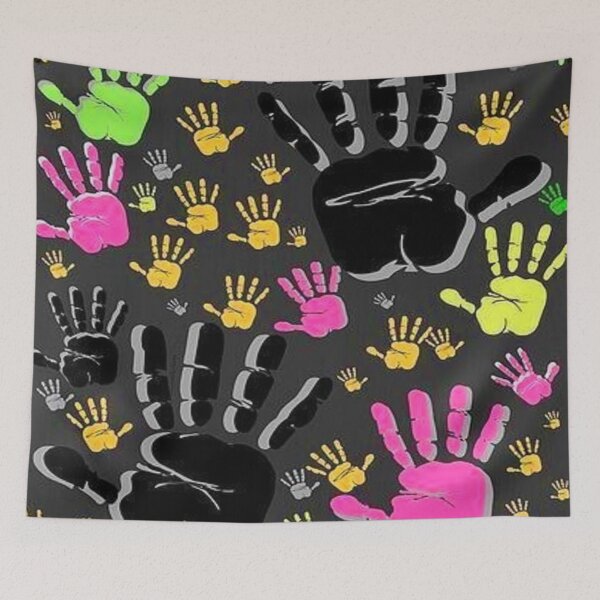 Item preview, Hands All Over Me, Part 11 designed and sold by Art With Impact – Statement Art & Apparel for Deep Thinkers.