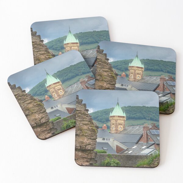 Item preview, Abergavenny Town Hall Clock Tower, Wales, UK designed and sold by SMartin.