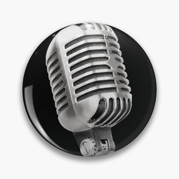 Item preview, Microphone designed and sold by Spicy Chilli.