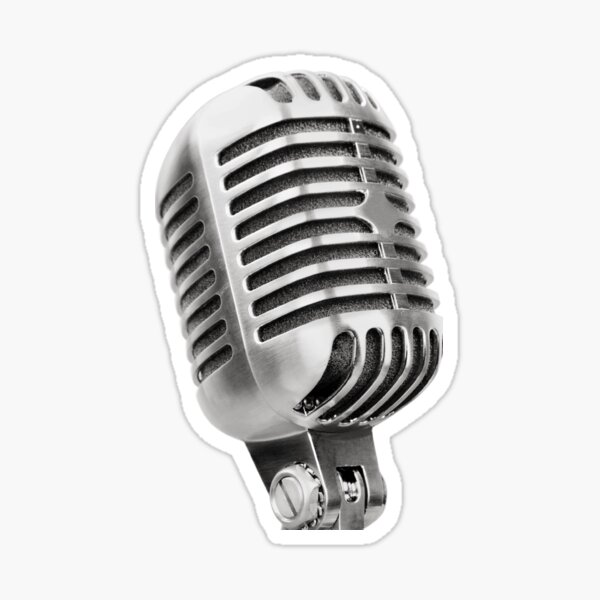 Item preview, Microphone designed and sold by Spicy Chilli.