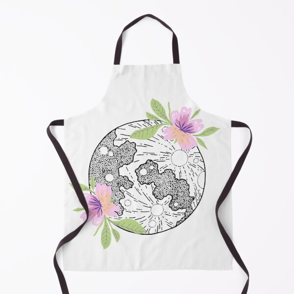 Item preview, Moonflower Pink Green designed and sold by BohoMoon.