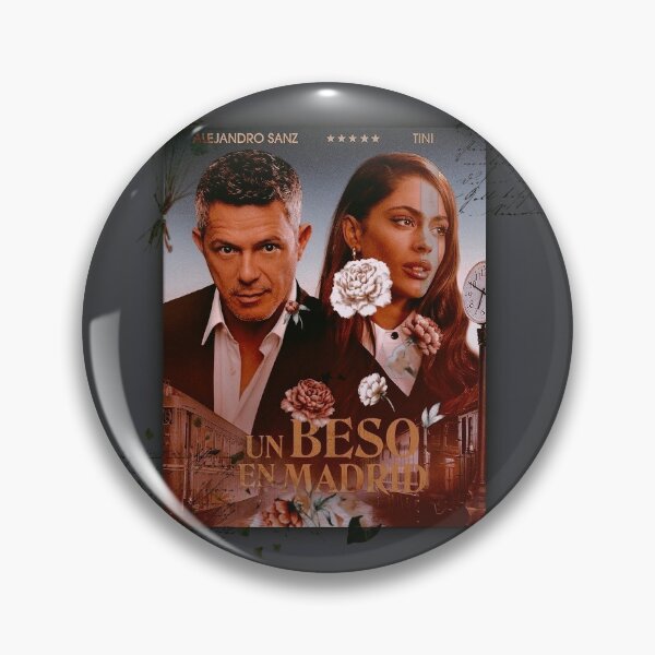 Item preview, TINI, Alejandro Sanz - Un beso en madrid Edit  designed and sold by FcotiniNO.