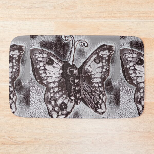 Item preview, White and black butterfly designed and sold by StephanieCAD.