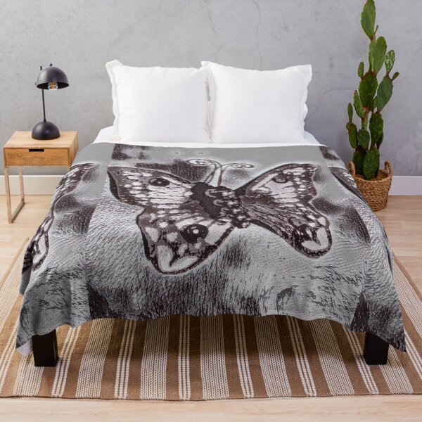 Item preview, White and black butterfly designed and sold by StephanieCAD.