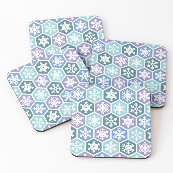 Item preview, Retro 1980s Honeycomb Nordic Snowflake  designed and sold by IamTrending.