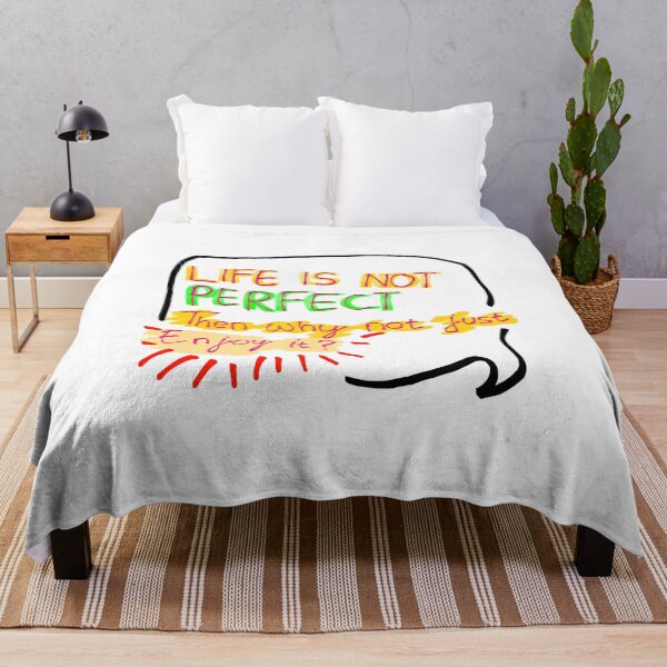 Item preview, Life is not perfect designed and sold by KennyLucky.