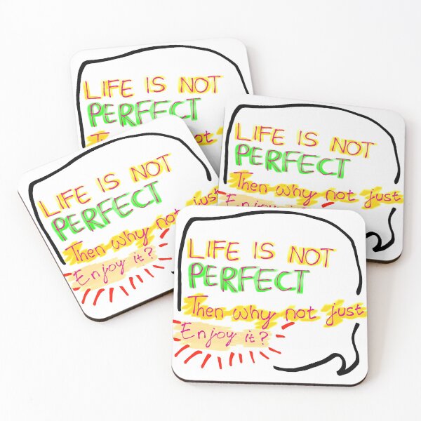 Item preview, Life is not perfect designed and sold by KennyLucky.