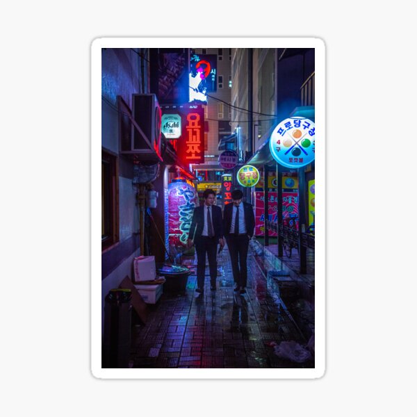 Seoul Salarymen Sticker