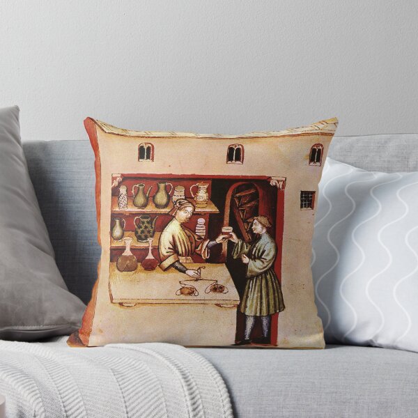 Item preview, ANTIQUE PHARMACY ,Pharmacist, Medicine, Drug Store Medieval Miniature designed and sold by BulganLumini.