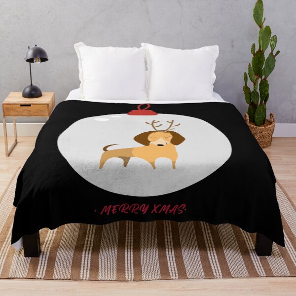 Item preview, Dachshund Merry Xmas designed and sold by joabaj.