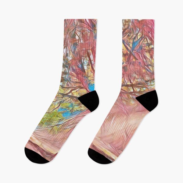 Item preview, hermosa pintura de árbol designed and sold by paintingVoid.