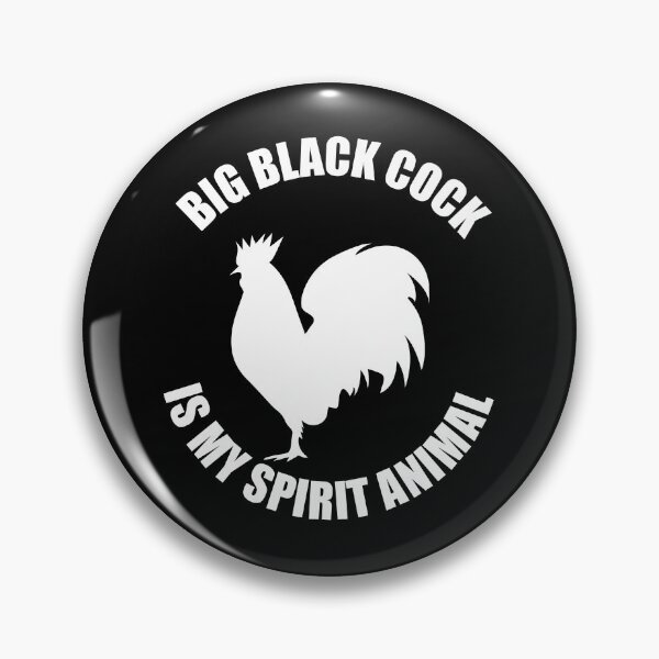 Item preview, Big Black Cock is My Spirit Animal designed and sold by Pridish.