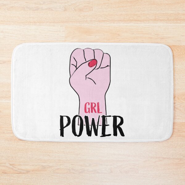 Item preview, girl power designed and sold by The Parallel X.