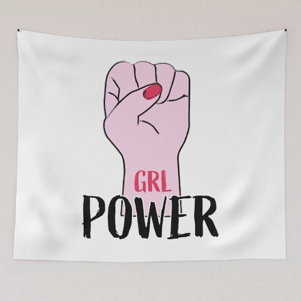 Item preview, girl power designed and sold by The Parallel X.