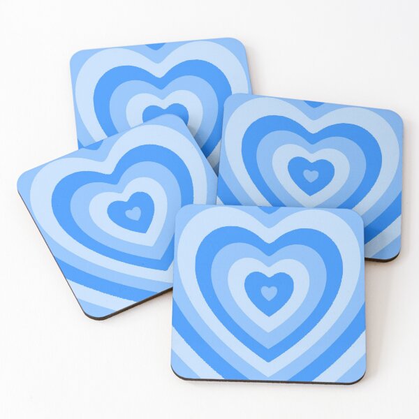 Item preview, cute y2k/soft girl heart pattern designed and sold by elizastreet.