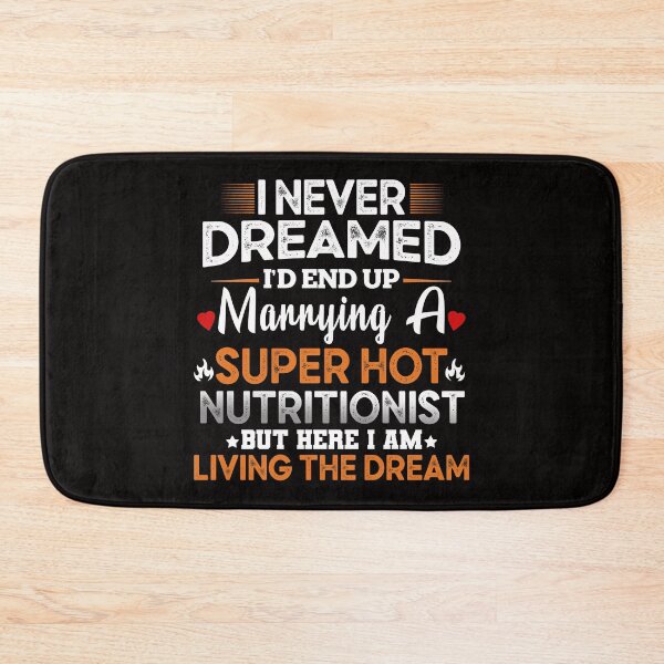 Item preview, marrying a super hot nutritionist couple nutritionist love gift  designed and sold by Majesticoo.