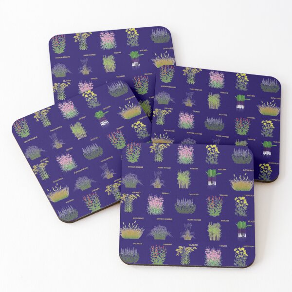 Item preview, Respect Indigenous Plants on indigo designed and sold by YouAreHereArt.