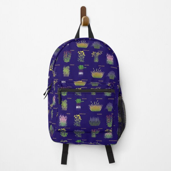 Item preview, Respect Indigenous Plants on indigo designed and sold by YouAreHereArt.