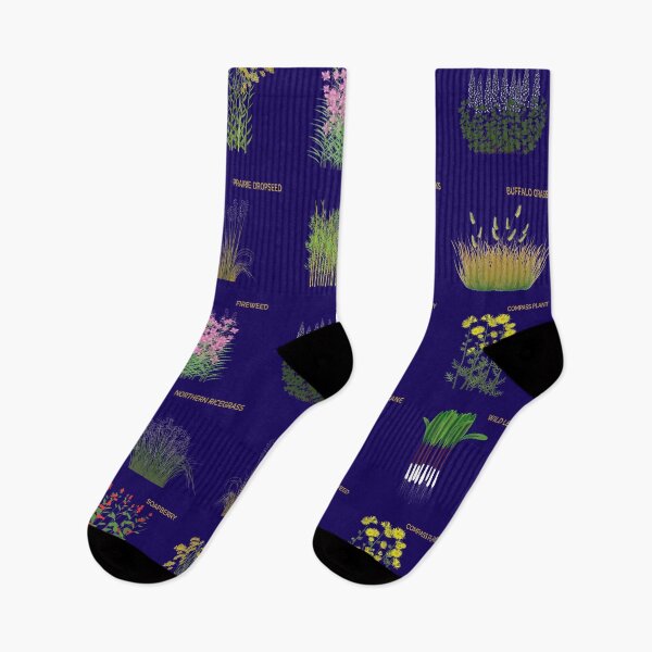 Item preview, Respect Indigenous Plants on indigo designed and sold by YouAreHereArt.