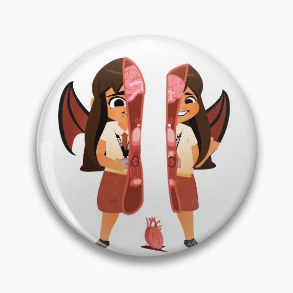 Item preview, Lengthwise Manananggal designed and sold by guenscomics.