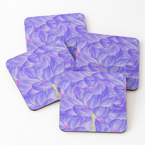Item preview, Purple Lotus Dream Pond designed and sold by BohoMoon.