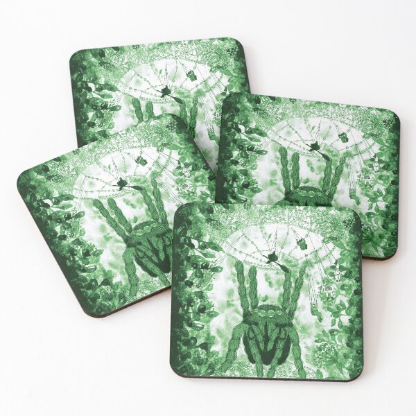 Item preview, Spider Carousel - Halloween Festival - Green designed and sold by AlicjaCurioseur.