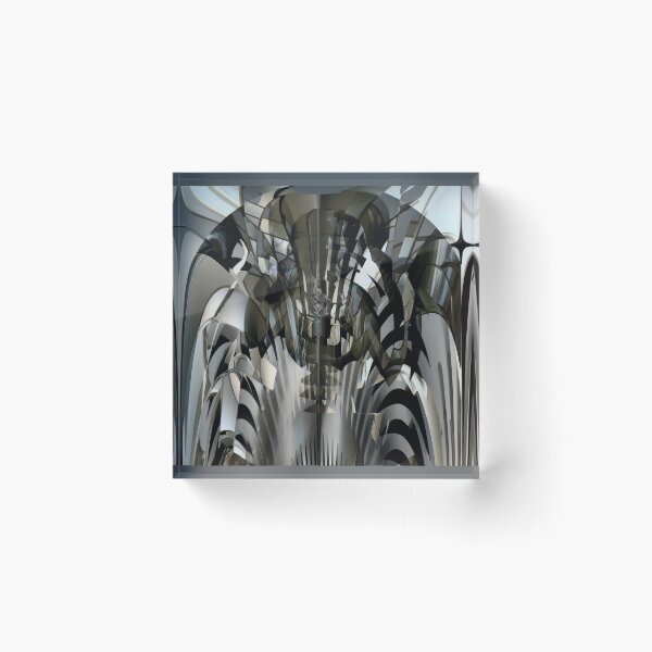 Item preview, Art Deco Cathedral designed and sold by Bubblepoor.