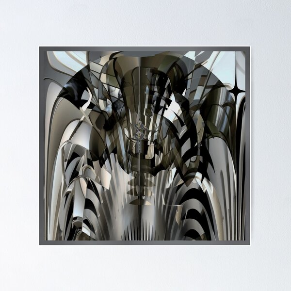 Item preview, Art Deco Cathedral designed and sold by Bubblepoor.