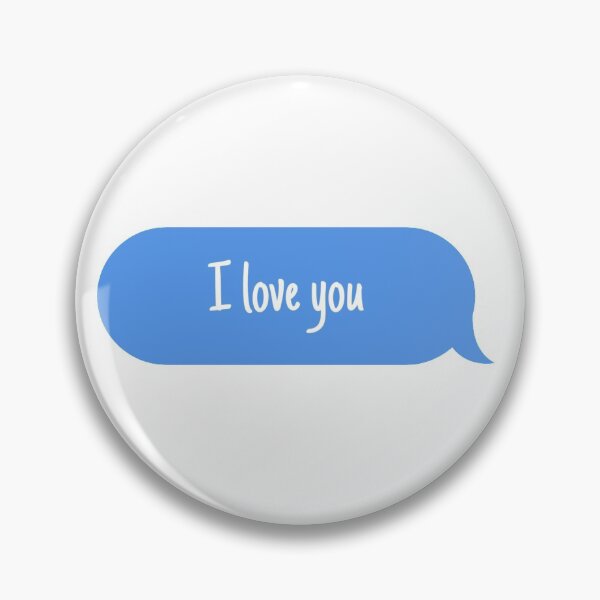 Item preview, I love you message designed and sold by XNatty18.