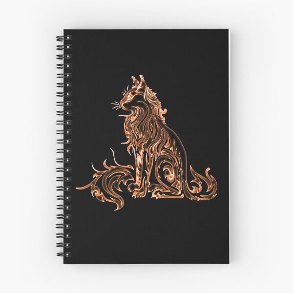 Item preview, Flaming cat 4 designed and sold by M-project.