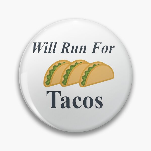 Item preview, Will Run For Tacos designed and sold by NancyArtDesigns.