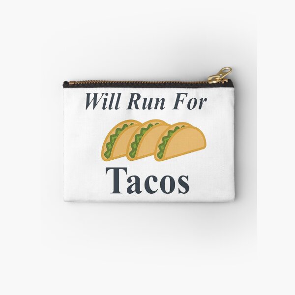 Item preview, Will Run For Tacos designed and sold by NancyArtDesigns.