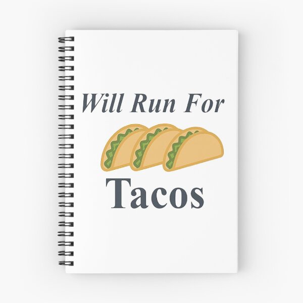 Item preview, Will Run For Tacos designed and sold by NancyArtDesigns.