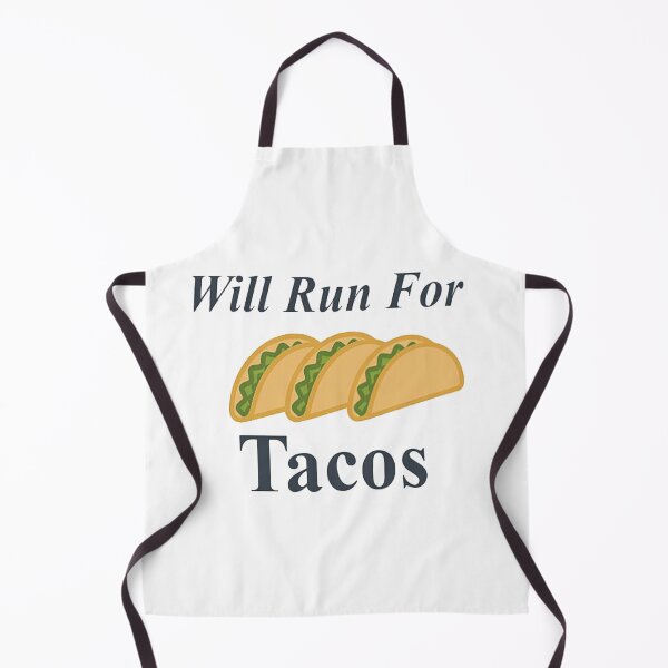 Item preview, Will Run For Tacos designed and sold by NancyArtDesigns.