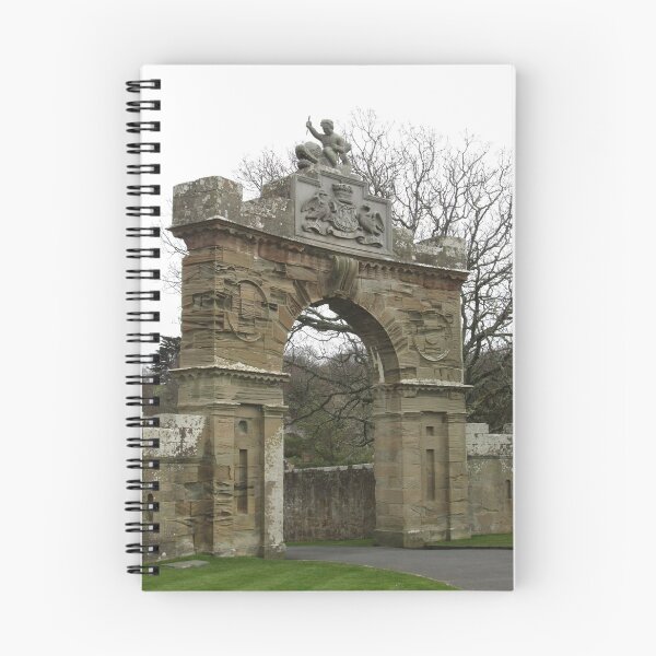 Item preview, Culzean Castle Forecourt Archway, Carrick, Scotland designed and sold by MagsWilliamson.