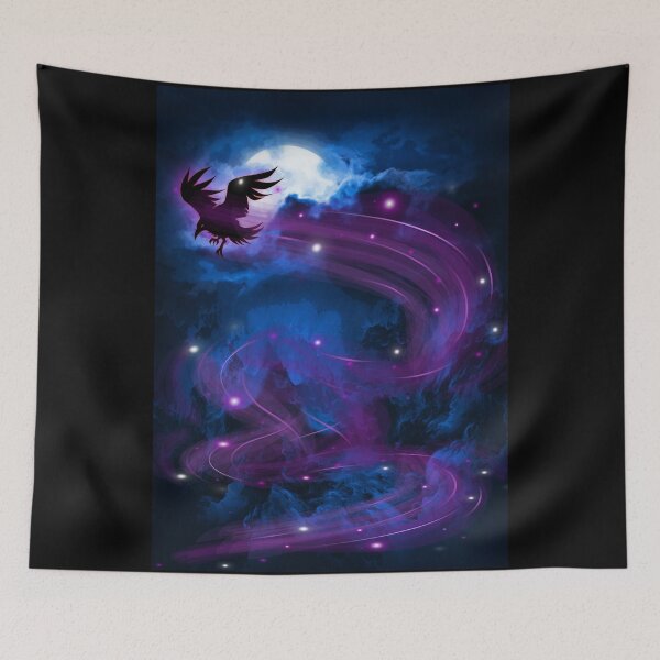 Item preview, Moonlit Night designed and sold by VibrantGifts.