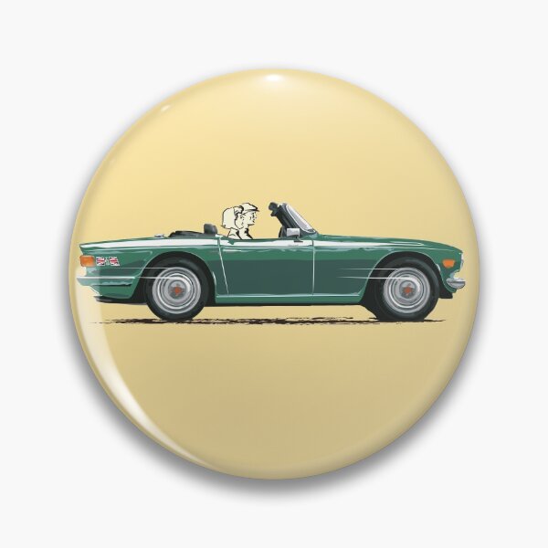 Item preview, British Racing Green color TR6 – the Classic British Sports Car designed and sold by Bigs66.
