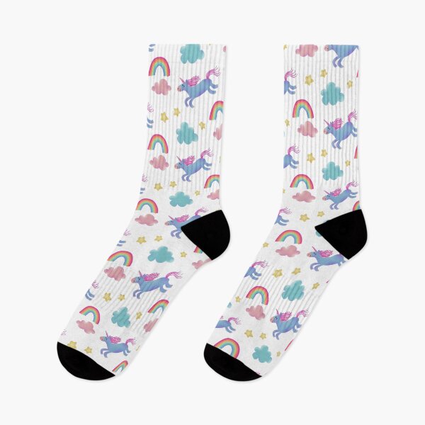 Item preview, Unicorns, rainbows and clouds designed and sold by MadaFaCose.