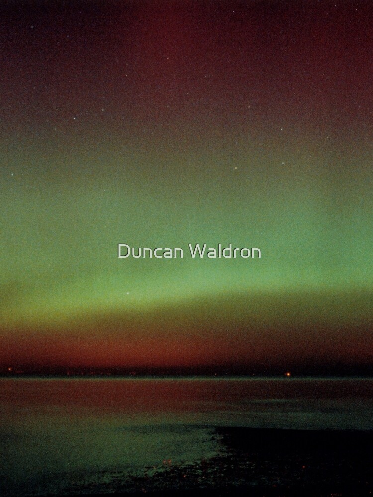 Aurora over Fife, from Musselburgh by DuncanW