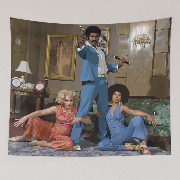 Item preview, Black Dynamite designed and sold by GloriousWax.