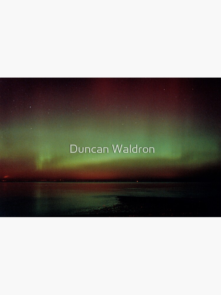 Aurora over Fife, from Musselburgh by DuncanW
