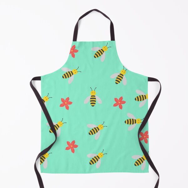 Item preview, bees and flowers designed and sold by ahmed degnich.