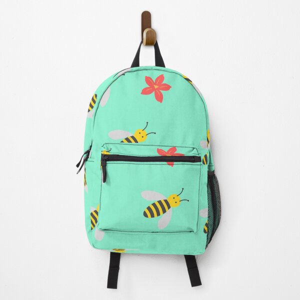 Item preview, bees and flowers designed and sold by ahmed degnich.