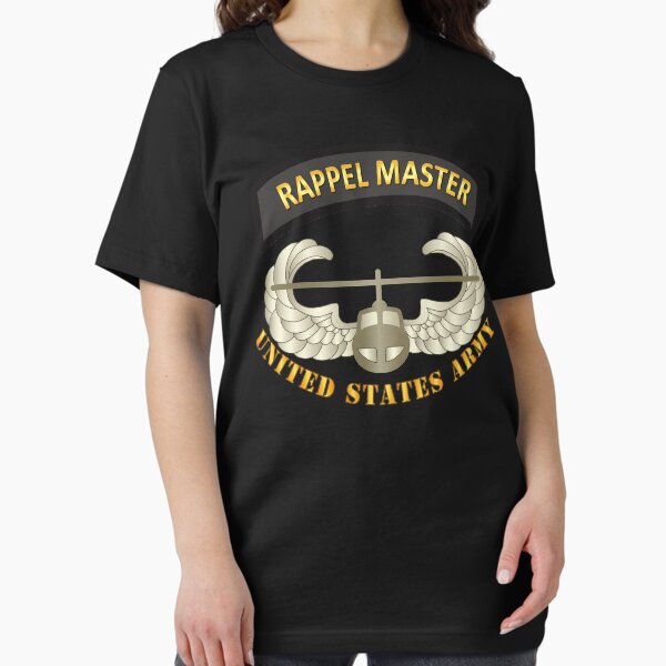 Item preview, Army - Rappel Master Tab w Air Assault Badge - US Army designed and sold by Military Insignia Products.