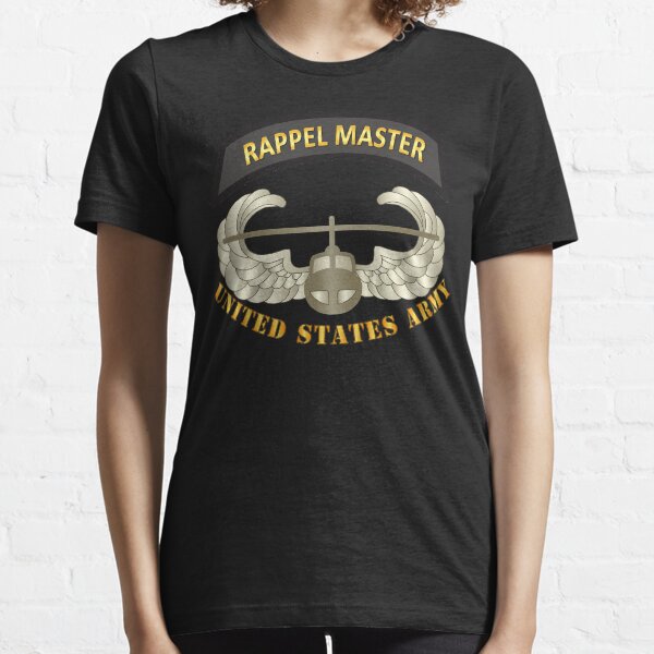 Item preview, Army - Rappel Master Tab w Air Assault Badge - US Army designed and sold by Military Insignia Products.