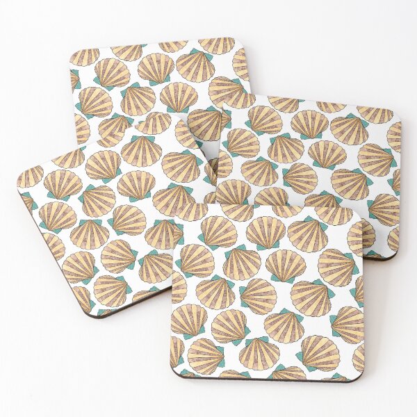 Item preview, Ocean and Sea shells scallops designed and sold by Maitri-Sanghvi1.