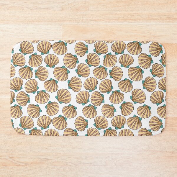 Item preview, Ocean and Sea shells scallops designed and sold by Maitri-Sanghvi1.