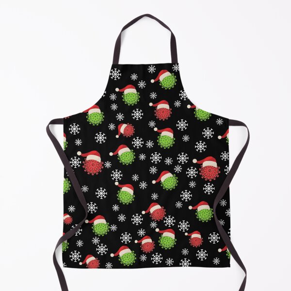 Item preview, Christmas Virus Pattern designed and sold by CecileMJ.