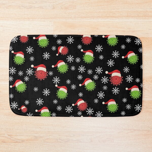 Item preview, Christmas Virus Pattern designed and sold by CecileMJ.