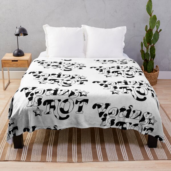 Item preview, voting is hot - cow print edition designed and sold by elizastreet.